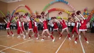 номер "Cheerleading", группа Средняя, TODES-KALUGA, 3 апреля 2015