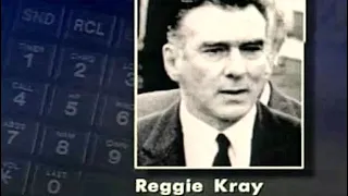 Reggie Kray TV News - Death of Ronnie 1995.