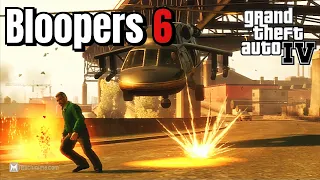 GTA 4 Bloopers, Glitches & Silly Stuff 6 (Original Version)