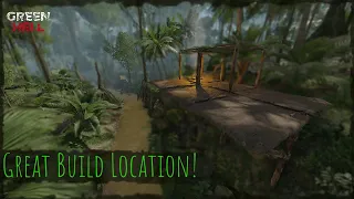 One Of The Best Build Locations In Green Hell!