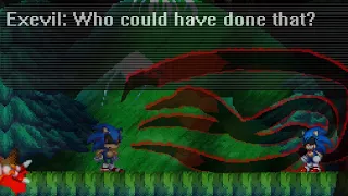 Sonic.exe : The Parasite: Reformed - STRONGER THAN EXEVIL, SARK AND ▓░▓▒ !?!? *hard gasp here* - LP