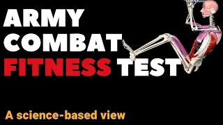 The anatomy & biomechanics of the Army Combat Fitness Test