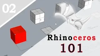 Rhino 101 | Modeling Basics - Part 01