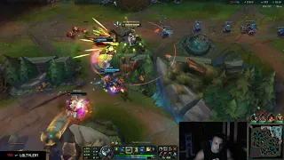 Tyler1 shows how to make a game "winnable"