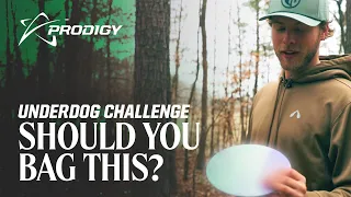 Underdog Challenge: Isaac and Ezra Robinson Show Off Lesser Thrown Prodigy Discs