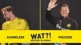 Wat?! Wer bist du denn? | Meisterschaft 2011 | BVB-Challenge mit Marcel Schmelzer & Lukasz Piszczek