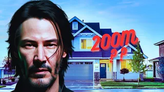 Inside Keanu Reeves' Spectacular Home Collection