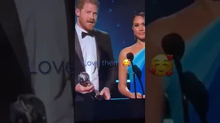 Prince Harry and Meghan Markle at NAACP Image Awards