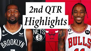 Brooklyn Nets vs. Chicago Bulls Full Highlights 2nd QTR | Jan 4 | 2022-2023 NBA Season