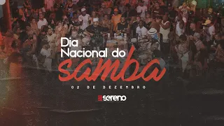 Vou Pro Sereno/Pau Puro Só/Leandro Sapucahy/João Martins/Mumuzinho - DIA NACIONAL DO SAMBA | Parte 1