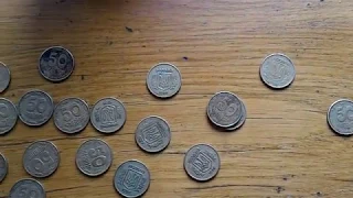 Ищем редкие монеты украины +185 гривен