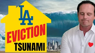 50,000 LA City EVICTION Notices sent! LA City Tsunami Eviction?