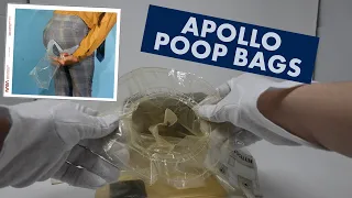 How did Apollo astronauts poop in space? 💩