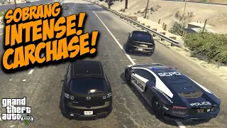 SOBRANG INTENSE NA CARCHASE! | GTA V Roleplay