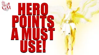 Hero Points: Why You Need Them in Your Game - GM Tips