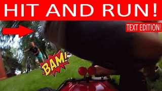 GUY HIT BY RC CAR!