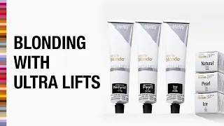High Lift Blonding Hair Color | Simply Blonde Ultra Lifts | Discover Kenra Color