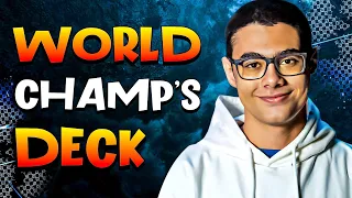 Mohamed Light *REVEALS* the #1 Deck in Clash Royale