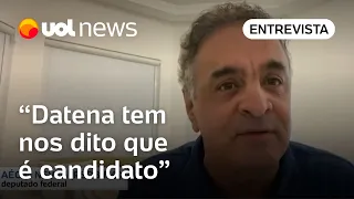 Aécio Neves: Datena candidato em São Paulo é uma alternativa que PSDB não pode desprezar