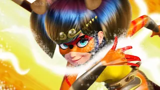 🐞 Ladybug the LADY DOG MONKEY / New Fusion Miraculous 6 Season - Fanmade 🐞Леди Баг 6 сезон