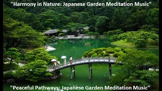 Sakura Dreams Japanese Garden Meditation Melodies-Koto Bliss: Meditative Music for Zen Gardens