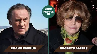 Affaire Gérard Depardieu : Nadine Trintignant admet avoir fait une 'Grave Erreur', regrets amers