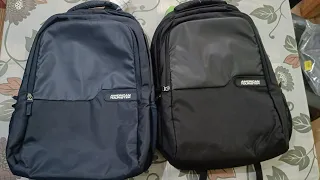 AMERICAN TOURISTER 27.5 L Laptop Backpack Valex Blue & Black| Unboxing and Review | Flipkart