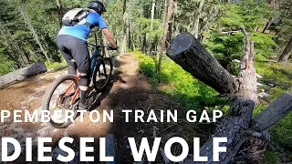 Trail Preview | Diesel Wolf and the Train Gap | Pemberton, BC