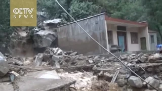 5 killed, 4 missing in NW China flood