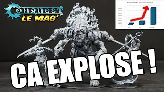 Conquest explose les scores! LE MAG Roi sorcier Bakasura Rakshasa Mai