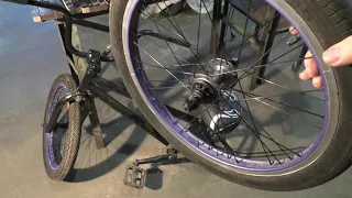 Новая втулка BMX