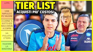 SICKWOLF VS CHEF FRANCO E SHALEBOOM: TIER LIST CON I CALCIATORI PIU' PAGATI DELLA STORIA DEL NAPOLI