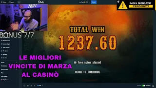 Le migliori vincite di marza al casinò - Ludopatia di twitch EP 2