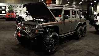 HELL HOG! 6x6 Jeep Wrangler