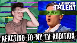 Reacting to my Britain's Got Talent Auditions - Philip Green Impressions