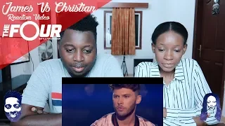 Christian vs James: Young Latin Talent TAKES ON a British Star! | S2E3 | The Four REACTION VIDEO