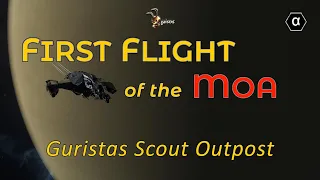 Alpha Moa vs. Guristas Scout Outpost - Full Playthrough