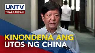 Pang. Marcos Jr. sa China detention order vs ‘trespassers’ sa West PH Sea: “Unacceptable”