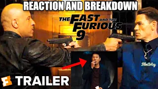 Fast and Furious 9 Official Trailer | REACTION & Breakdown | Vin Diesel | John Cena | 2020