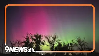 9NEWS viewers send incredible photos of aurora borealis over Colorado