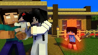 Minecraft, Bad Heeko always so mean to his sister - Sad touching Animation