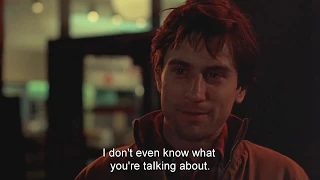 Taxi Driver (1976) - got some bad ideas