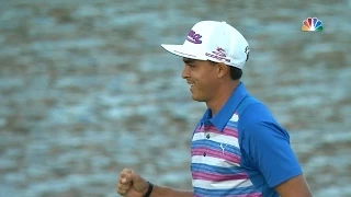 Rickie Fowler birdies No. 17 to win THE PLAYERS in sudden-death playoff