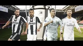 Juventus vs Real Madrid - PROMO UCL FINAL 2017 ⚪️⚫️ ⚪️🔵