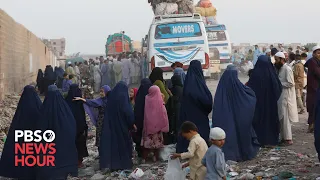 Afghans seeking refuge in Pakistan ordered to leave or face forced deportation