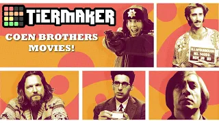 Ranking Coen Brothers films!