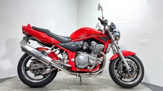 SUZUKI BANDIT GSF 600 MK2 2001 24K WALK AROUND