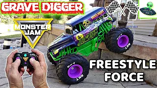 GRAVE DIGGER Freestyle Force R/C