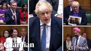 MPs grill Boris Johnson over Sue Gray findings: ‘Absolutely shameless’