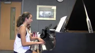 p. 22 "Winter Frost" - Succeeding at the Piano® - Grade 5 - Recital Book